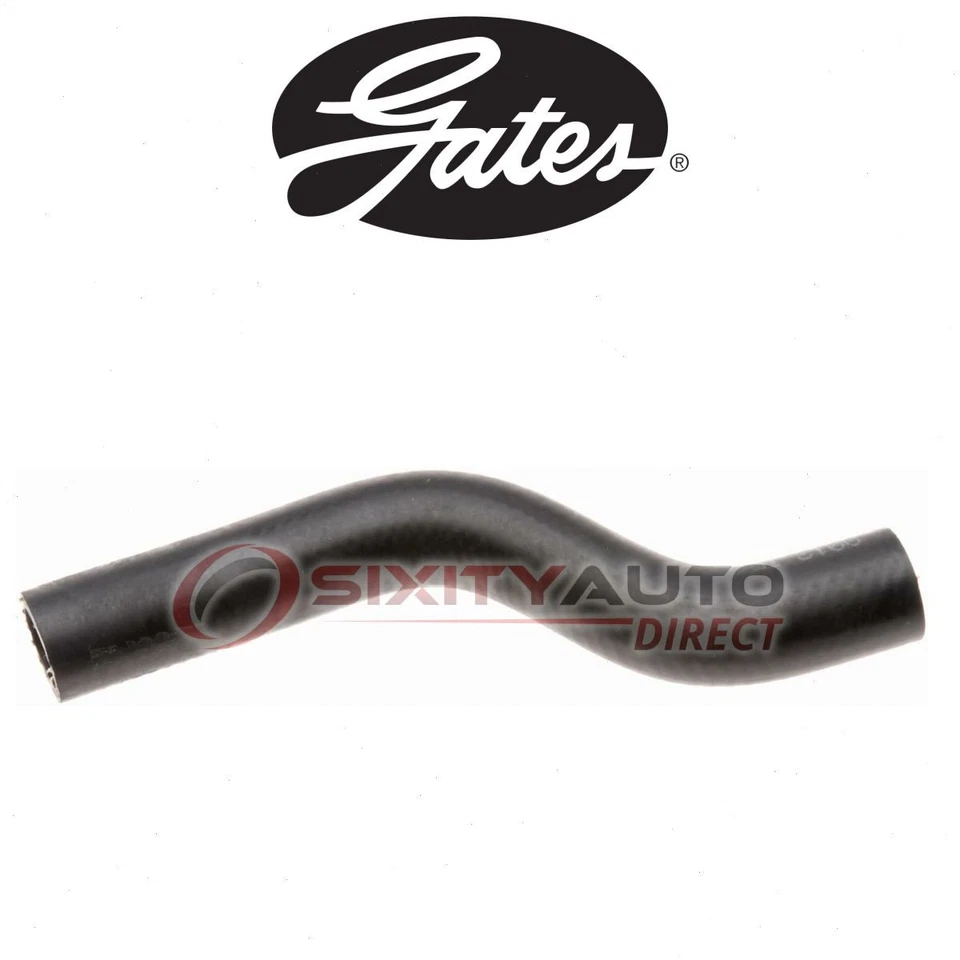 Gates Upper Radiator Coolant Hose for 2009-2013 Honda Fit 1.5L L4 - wr Foto 1 de 4