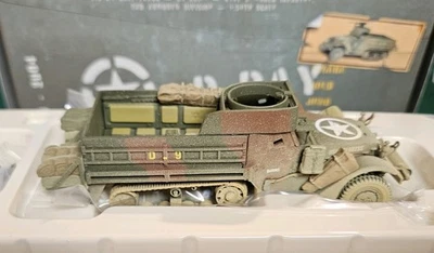 Modelo Corgi Día D 60 Aniversario M3 A1 Media Pista Escala 1:50 Edición Limitada Foto 1 de 4