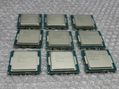 Procesador Intel Pentium G3220 3,00 GHz CPU LGA-1150 (Lote de 9) Foto 1 de 4