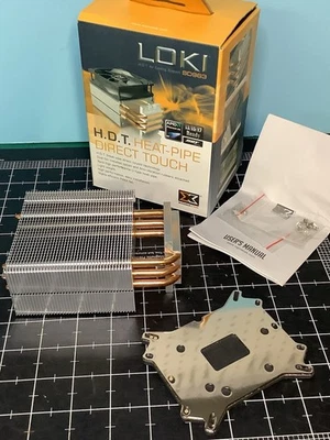 XIGMATEK LOKI SD963 HEATSINK + Extras ONLY, NO FAN, Open-Box. - Image 1 of 4