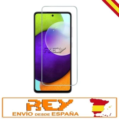 REY® Protector Pantalla para SAMSUNG GALAXY A52 5G/4G -A52s 5G Cristal Templado p1175