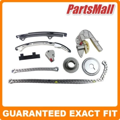 Juego de cadena de distribución para Nissan X-Trail 2,5 L T30 QR25DE 2003-2007 XTrail Guide Gear Foto 1 de 4