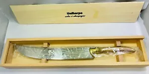 Abridor de botellas de sable de champán Uniharpa Sabre A con caja de madera - MARRÓN - NUEVO - Imagen 1 de 6
