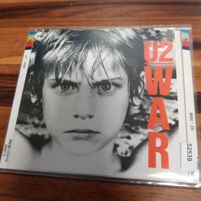 U2: War  SONO  > VG/EX(CD) - Bild 1 von 3