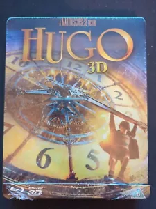 Hugo 3D + 2D) - Zavvi Exclusive Limited Edition Steelbook New & Sealed - Picture 1 of 2