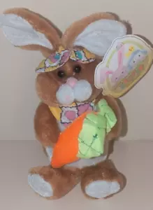 Kellytoy Easter Bunny Plush Toy - Picture 1 of 10