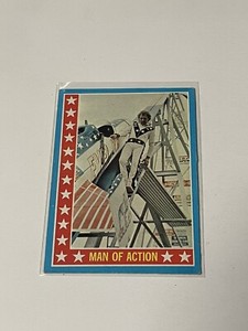 1974 Topps Evel Knievel #40 Man Of Action **024034