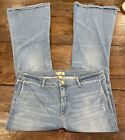 Kut from the Kloth Womens Jeans Blue Ana High Rise FAB AB Flare Size 18