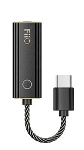 FiiO JadeAudio KA1 Hi-Res Tiny Headphone & USB/DAC Amps ( Black, Type-C Version)