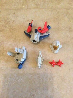 Kenner Centurions Orbital Interceptor Ace McCloud 1986 de colección. Usado Foto 1 de 4