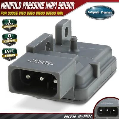 Sensor de mapa de presión de colector para Dodge B150 B250 B1500 B3500 Ram 3500 W350 Jeep Foto 1 de 4