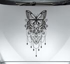 Aufkleber Auto Schmetterling Mandala Ornament Orient Tattoo Tribal Dekor 273