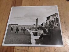 1928 PRESS PHOTO HORSE RACING EPSOM APELLE 12"x10" CORONATION CUP