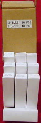 10PCS JCD TYPE G9 BASE 120V 25W HALOGEN LIGHT BULB View Pics~Awesome Deal - Image 1 of 3