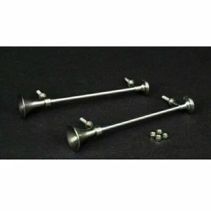 Stainless Steel Whistle Horn Parts for TAMIYA King Hauler GL RC Car Model Truck - Picture 1 of 6
