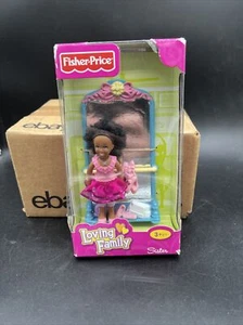 New Fisher Price Loving Family African American Ballerina Sister with Mirror - Picture 1 of 7