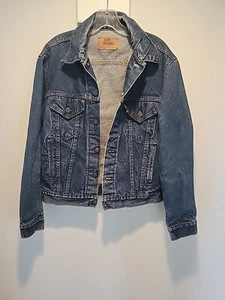 Chaqueta Jean Camioneros Vintage Levi’s 80’s 70506-0216 Hecha en EE. UU. Talla 42 - Imagen 1 de 7