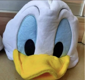 Disney Donald Duck Kostüm Mütze Kappe Plüschtier - Bild 1 von 4