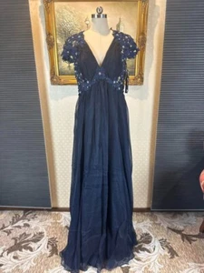 SHERRI HILL A-line long dress US Size 4 prom dress - Picture 1 of 12