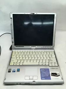 Fujitsu LifeBook T4215 Tablet Laptop For Parts Powers on No Video NO HDD/RAM JR - Picture 1 of 9