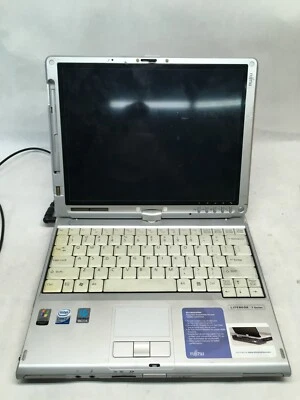 Fujitsu LifeBook T4215 Tablet Laptop For Parts Powers on No Video NO HDD/RAM JR - Image 1 of 4