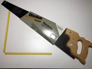 VTG Disston R1 Saw 26" 8 Point Handsaw Rare Crosscut Model NOS USA Made Quality - Picture 1 of 8