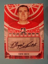 2012/13 IN THE GAME MOTOWN MADNESS FLOYD SMITH  AUTOGRAPH 