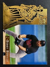 Bobby Bonilla 1996 Topps Laser Baseball Card Baltimore Orioles #20
