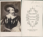 Bulla, Paris, Rubens Vintage Cdv Albumen Carte De Visite.D&#039;Après Dessin.