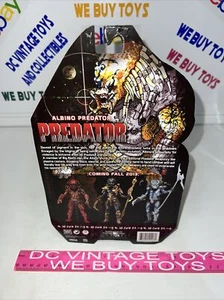 NECA COMIC CON EXCLUSIVE 2013 PREDATOR ALBINO PREDATOR ACTION FIGURE Authentic - Picture 1 of 9