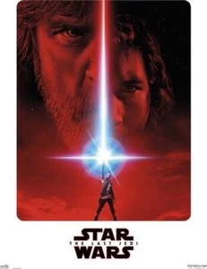Star Wars The Last Jedi ! art print 30x40 cm - Photo 1/1