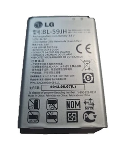Batterie BL-59JH pour Enact VS890 Lucid 2 VS870 Optimus F3 VM720 MS659 P715 F3 OEM - Photo 1 sur 12