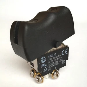 Kedu HY29C 125V/277V 20/15A 1,5PS 4 Pins Schraube DPDT Ein-Ein Elektro Kippschalter - Bild 1 von 11