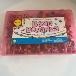 Bead Bonanza Craft Beading Kids Multicolor  - Picture 1 of 11