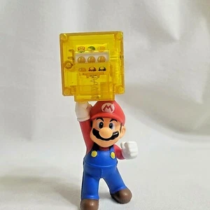Jouet Happy Meal McDonalds Super Mario Mario Power-Up Block #5 2018 - Photo 1/9