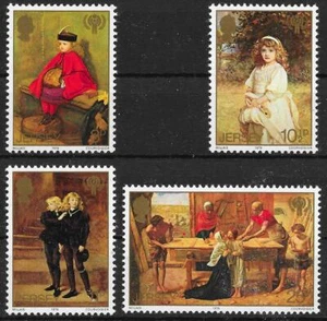 p245 MAGLIA/UNICEF-anno del bambino - quadro n. Michel 203/06 ** - Foto 1 di 1