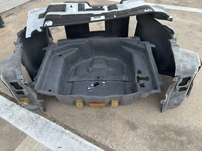 2001-2006 LEXUS LS430 MALETERO CARGA CUBIERTA ALFOMBRA MOLDURA LATERAL OEM Foto 1 de 4