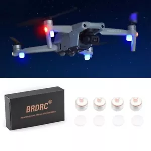 Night Flying Light LED Signal Lamp Accessories For DJI Mavic Mini/Mini 2 Drone - Picture 1 of 12