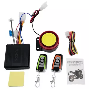 12V ferngesteuertes Einbruch-Motorrad-Alarmsystem, automatischer Einbruchalarm, - Bild 1 von 12