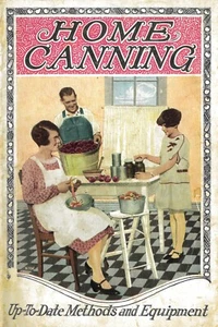 International Harvester Recipes Book Home Canning Up to Date Methods & Equipment - Picture 1 of 11
