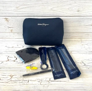 Aeroflot Russian Airlines Salvatore Ferragamo Business Class Amenity Kit Bag #1 - Picture 1 of 4