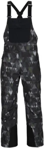 Obermeyer Men's Perseus Bib Pant Out of Bounds, Sz-XL - Picture 1 of 3