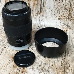 Minolta 70-210mm AF Zoom Lens F1:4.5-5.6 SLR Camera Lens - Picture 1 of 5