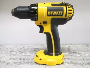 Dewalt 18V Volt DCD760 Cordless 1/2" DRILL DRIVER Tested and Works **NICE COND** - Picture 1 of 14