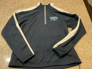 MINT Women's Cleveland Progressive Field MLB Baseball Zip Up LARGE - Picture 1 of 1