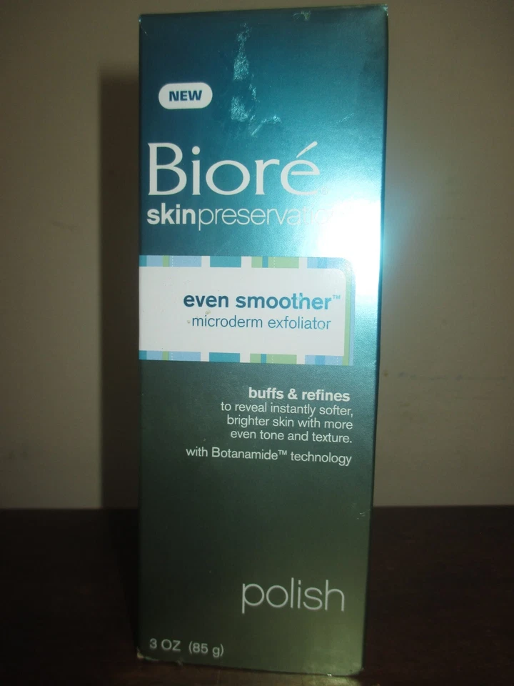 BIORE SkinPreservation Even Smoother Microderm Exfoliator 3 Oz DISCONTINUED - Image 1 of 1