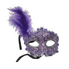 Sexy Ladies Masquerade Ball Mask Feather Mask Christmas Mask Halloween Mask Sp