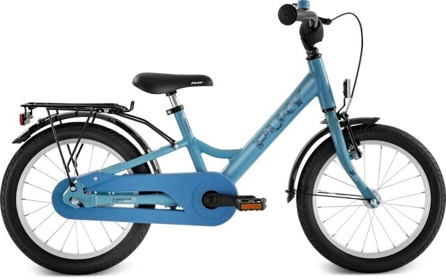 Puky YOUKE 16 Kinderfahrrad breezy blue NEU ab 4