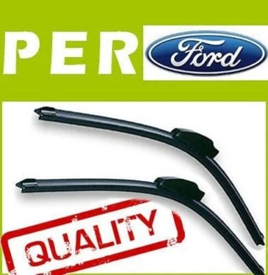 2 Spazzole Tergicristallo Tergicristalli Tergi per Ford P100 1988+ Foto 1 de 4