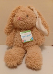 Easter Bunny Floppy Plush 16 In Brown Soft Floppy Ears Great Easter Present ๐ - Picture 1 of 5